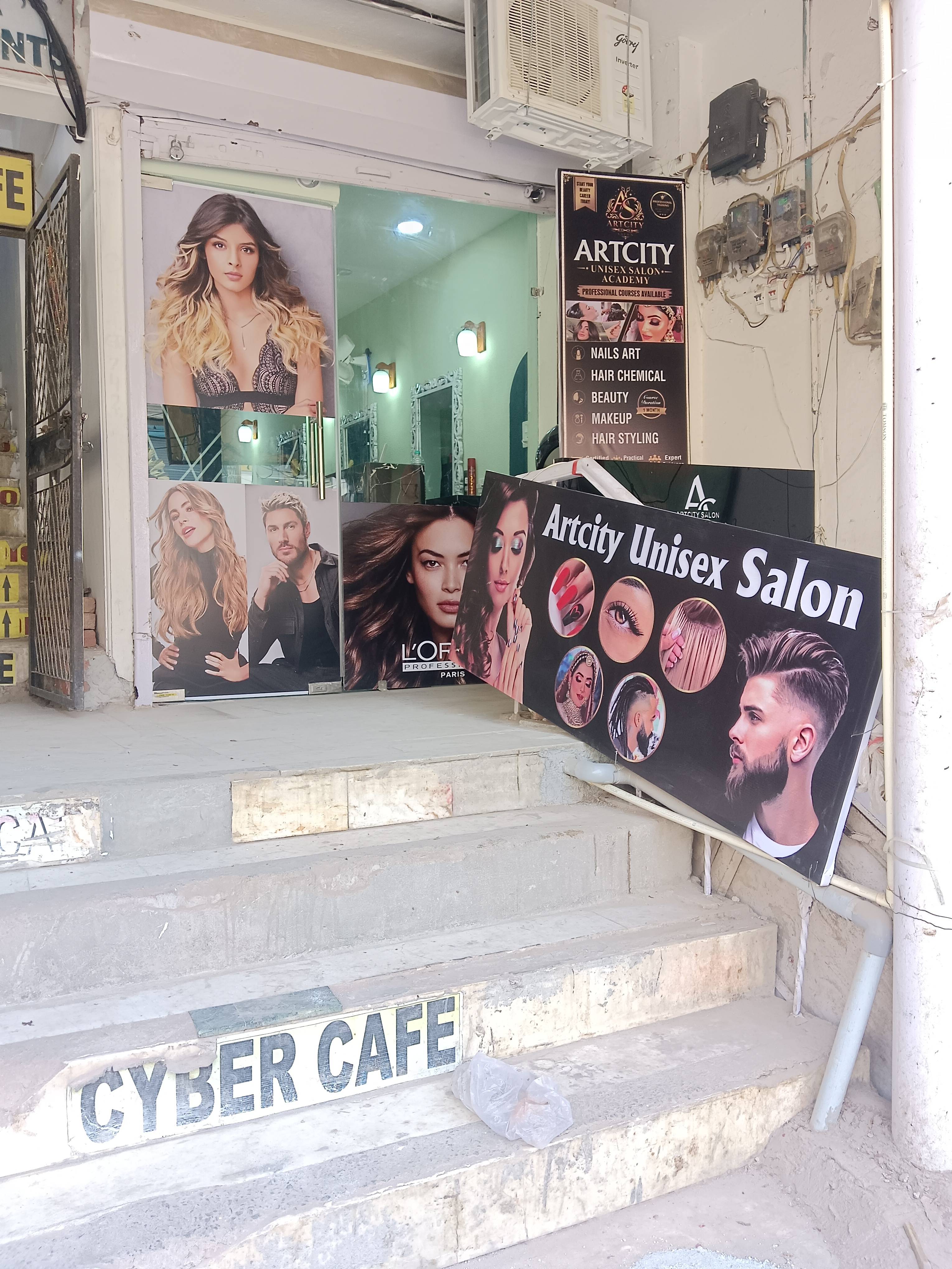 Artcity unisex salon