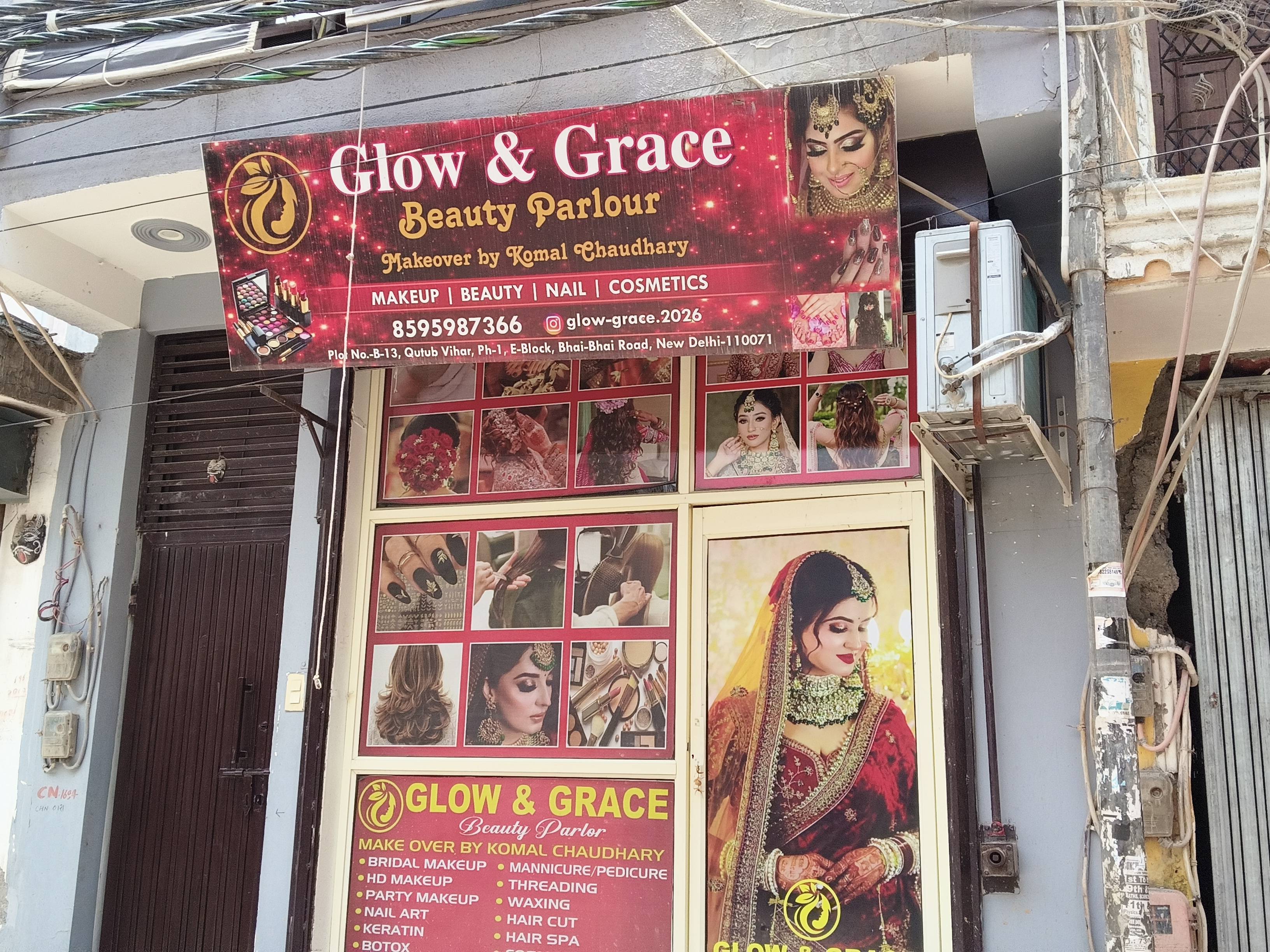 Glow & Grace beauty parlour, Beauty Parlour in New Delhi, Delhi, New Delhi