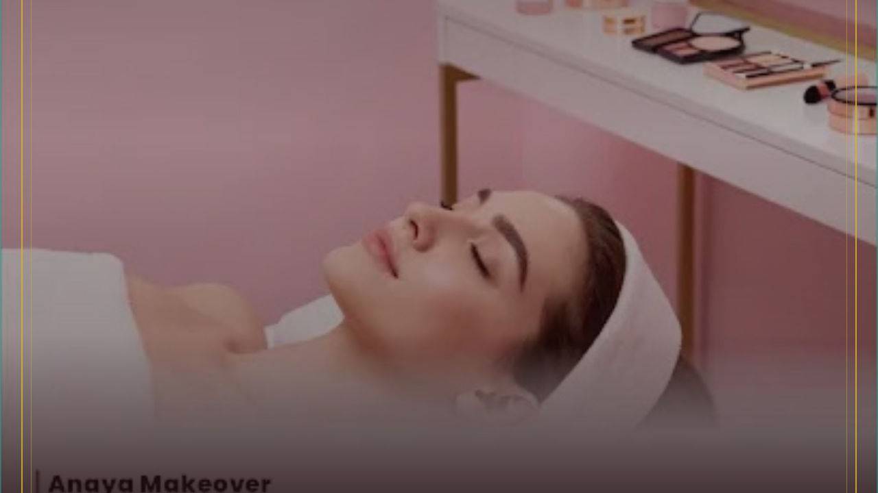 Anaya makeover, Makeup Artist in Delhi, Delhi