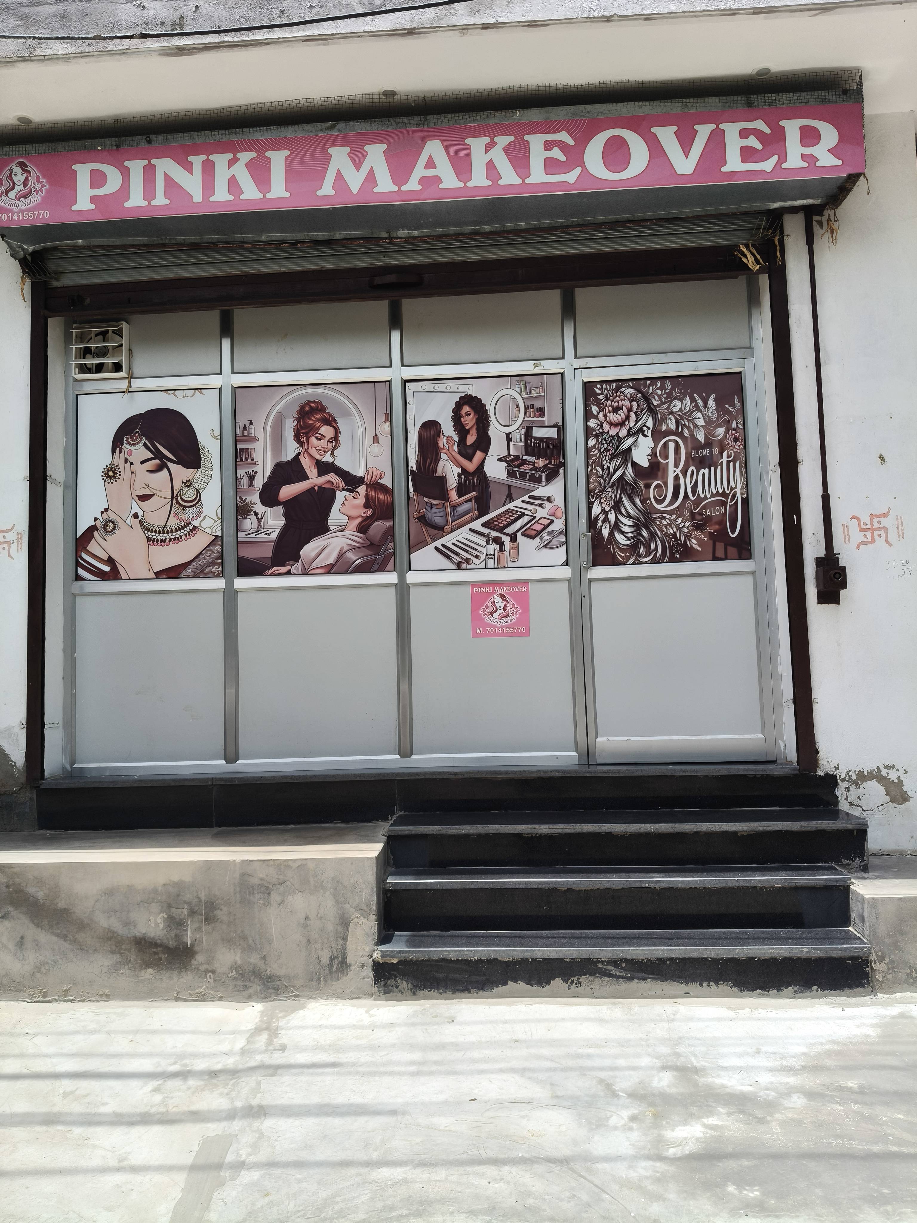 Pinki makeover