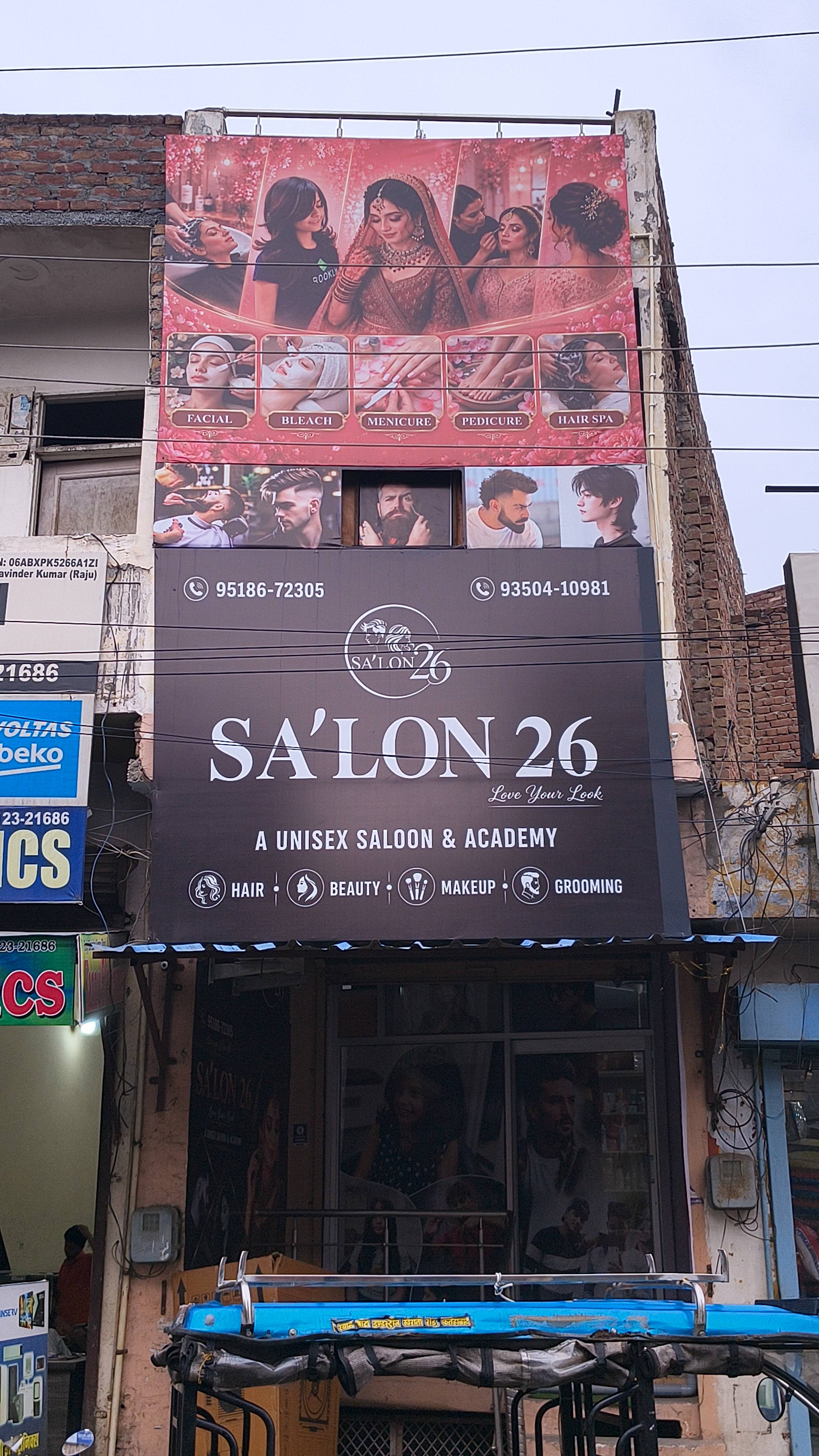 SA'LON 26, Salon in Fatehabad, Fatehabad