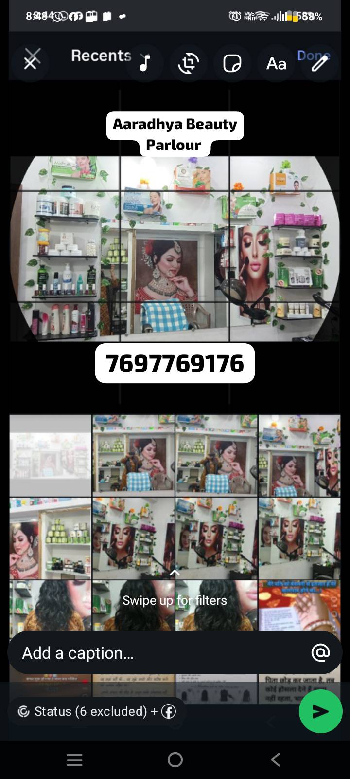 Aaradhya Beauty Parlour