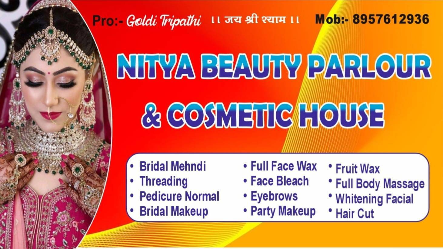 Nitiya Beutiparlor &Cosmetic House, Beauty Parlour in Lucknow, Lucknow