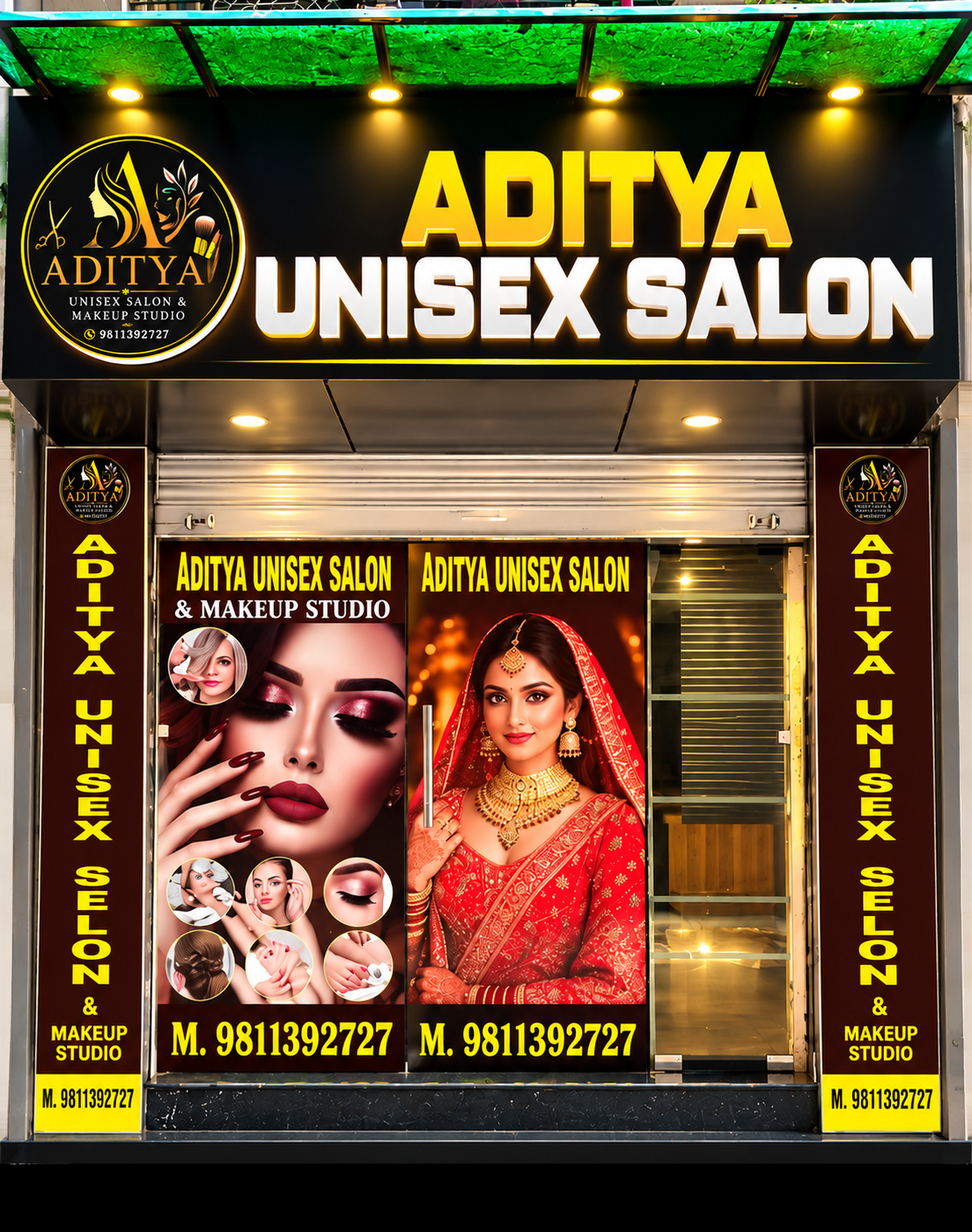 Aditya Unisex Salon and Makeup Studio, Makeup Artist in Noida, Noida