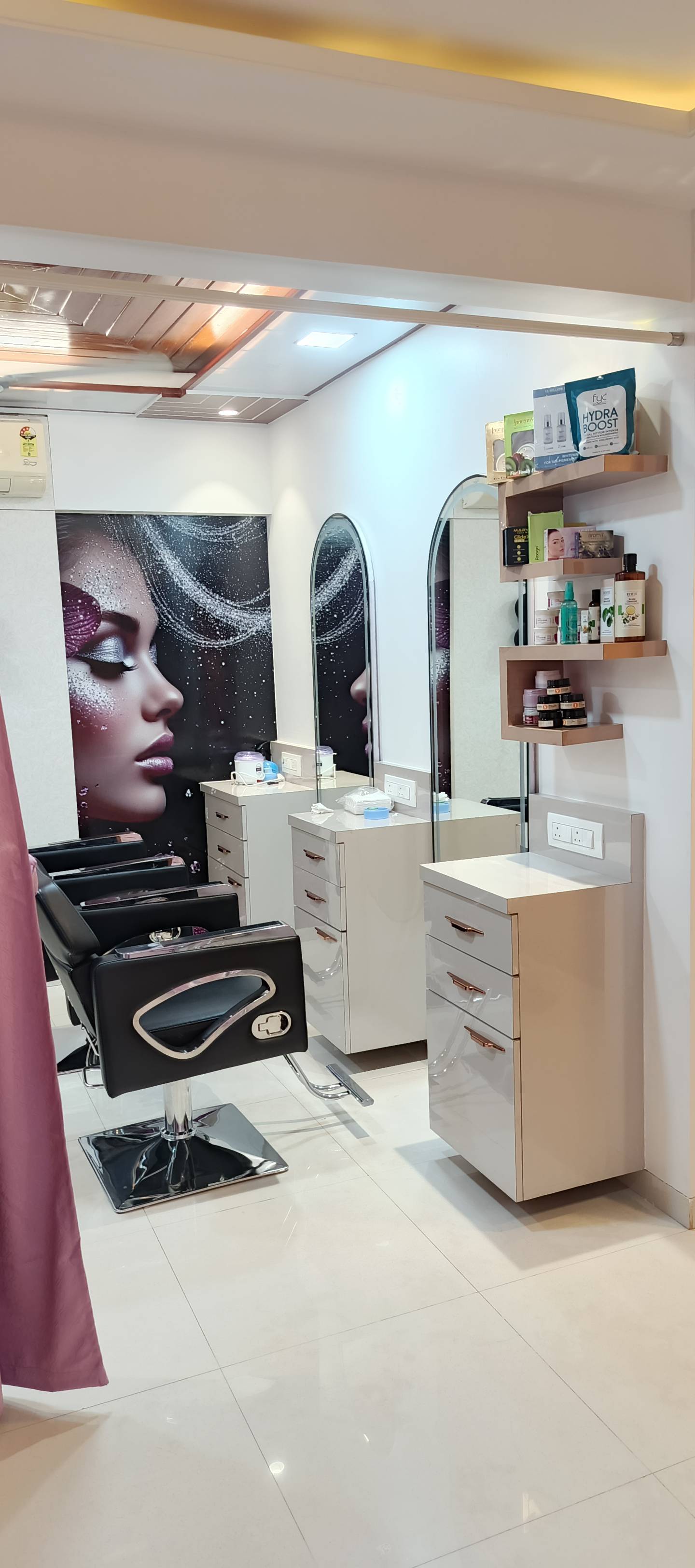 Arpita makeover
