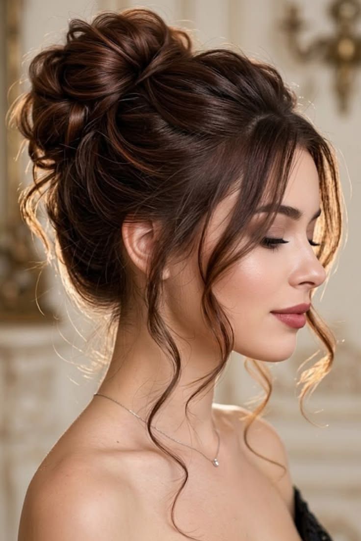 Updo — Bun