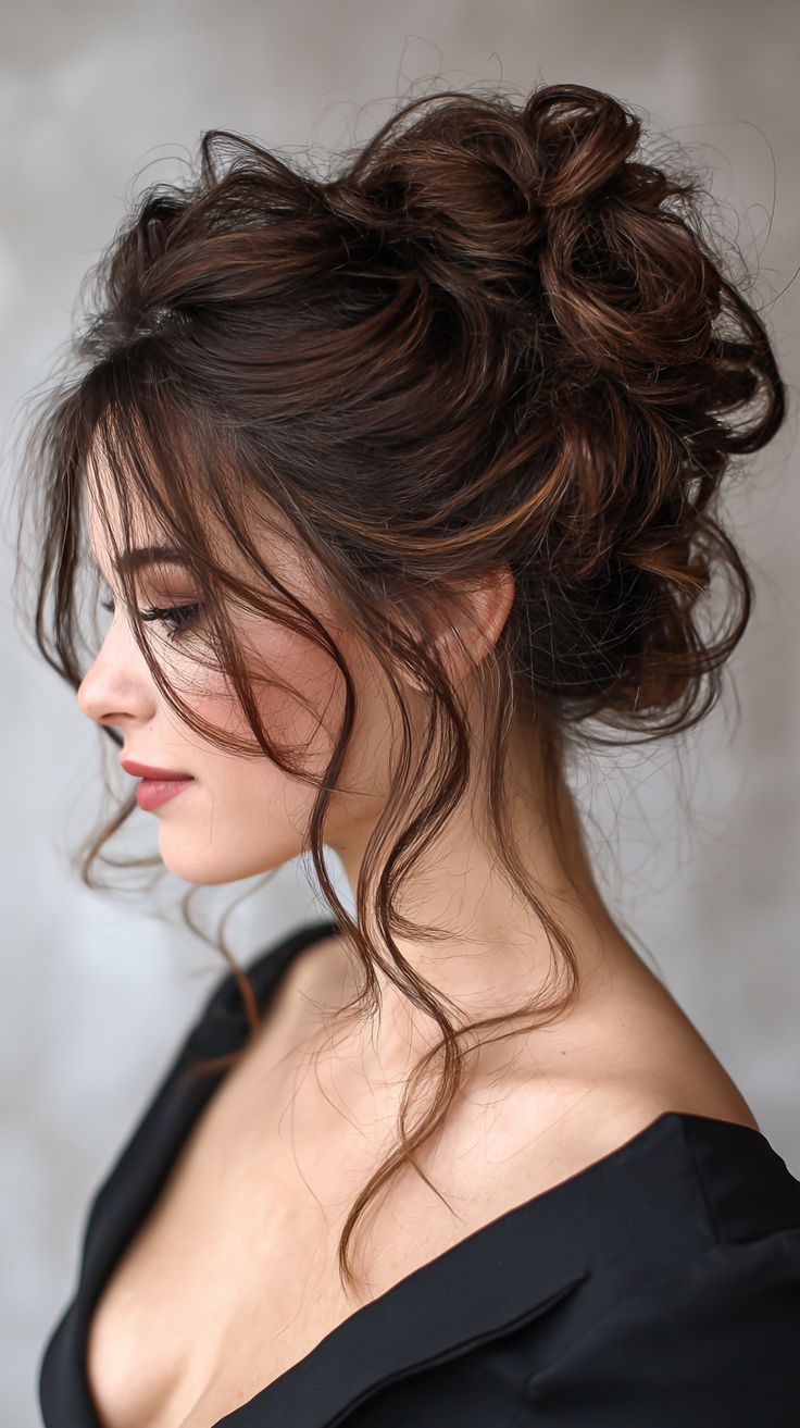 Messy Updo