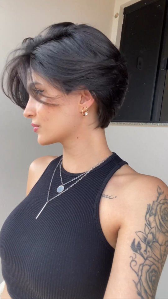 Pixie Cut