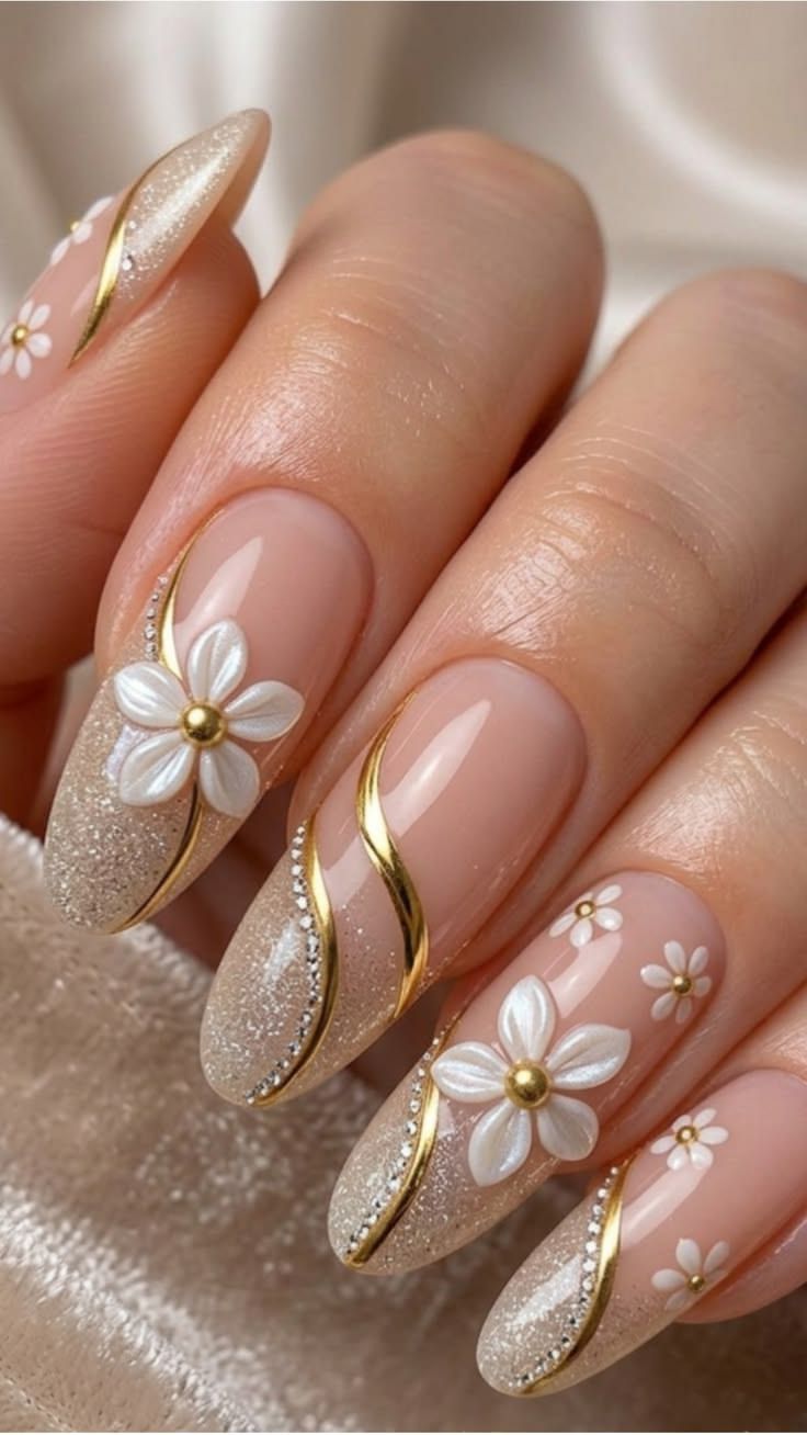 Chrome Nail Art