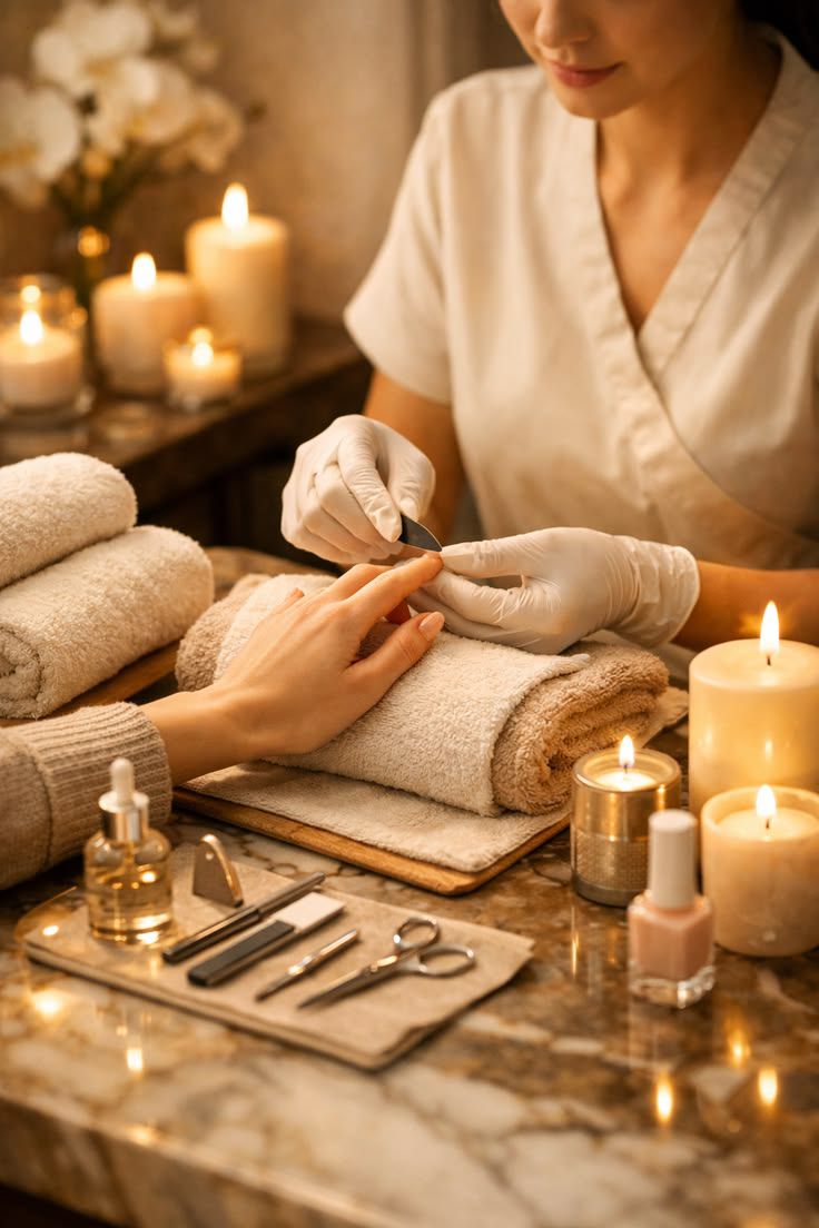 Spa Manicure