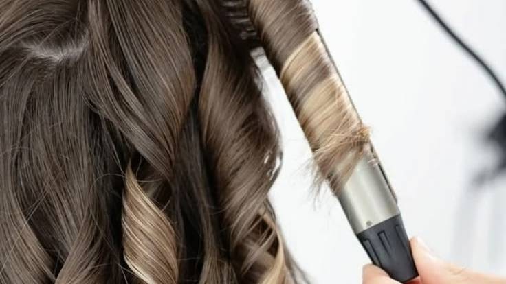 Hair curling