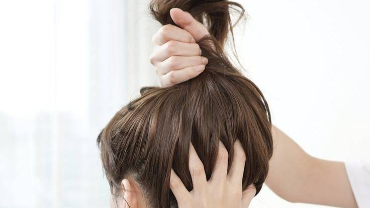 Head massage