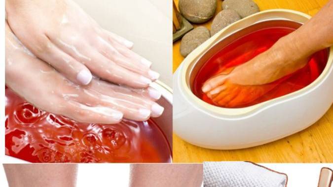 Advance pedicure