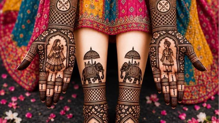 Bridal mehndi starting price