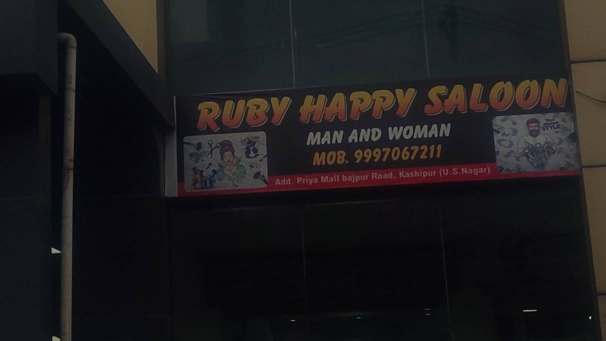 Ruby happy salon