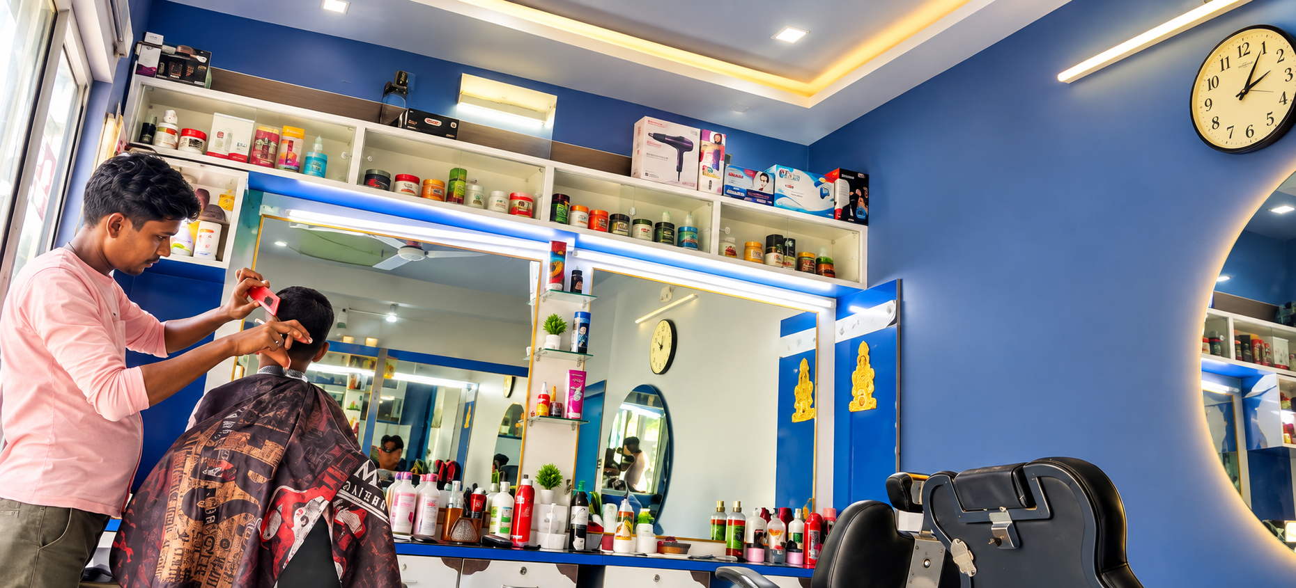 Ajay star saloon, Salon in Domchanch, Domchanch