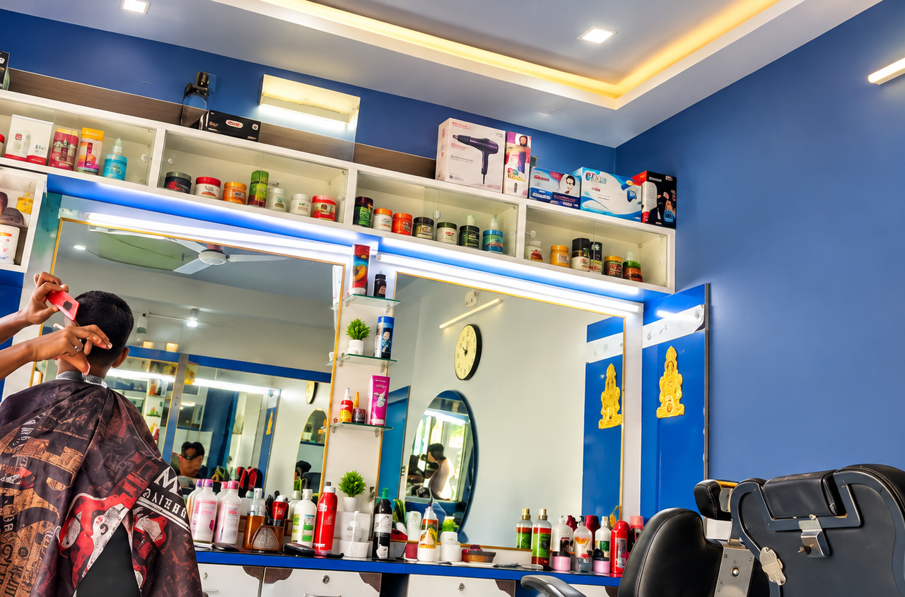 Ajay star saloon