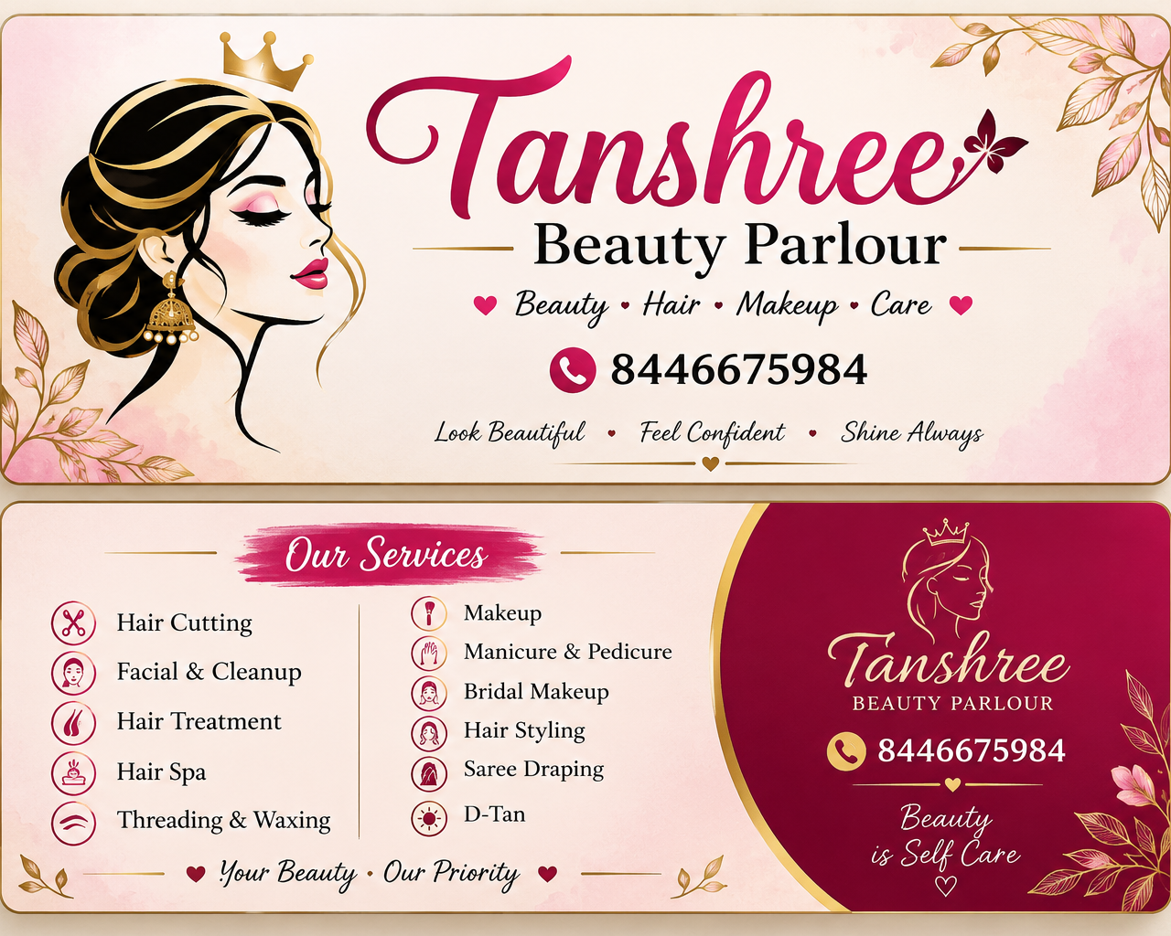Tanshree beauty parlour